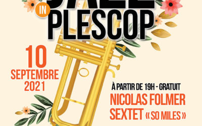 En concert à Jazz in Plescop Morbihan le 10 septembre