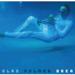 Carte postale Nicolas Folmer album Breathe