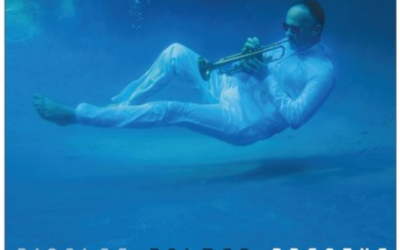 Carte postale Breathe de Nicolas en immersion avec sa trompette