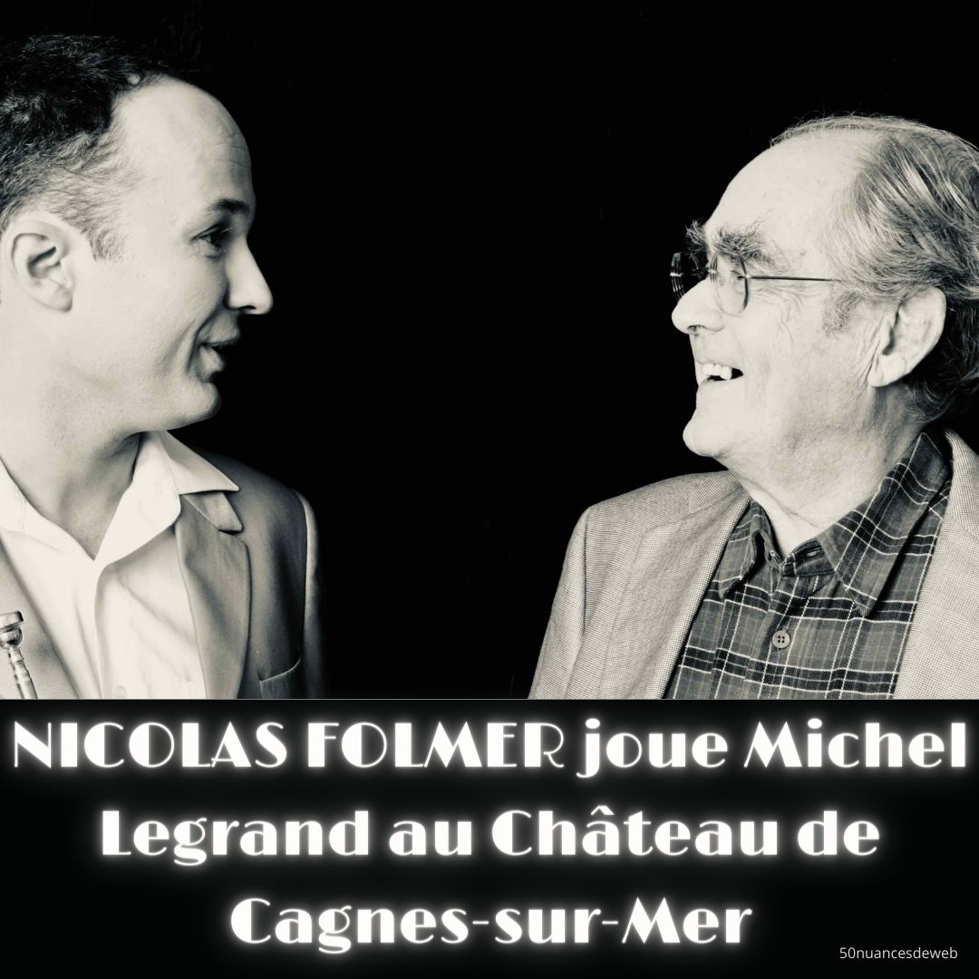 Nicolas Folmer joue Michel Legrand au Chateau de Cagnes-sur-Mer