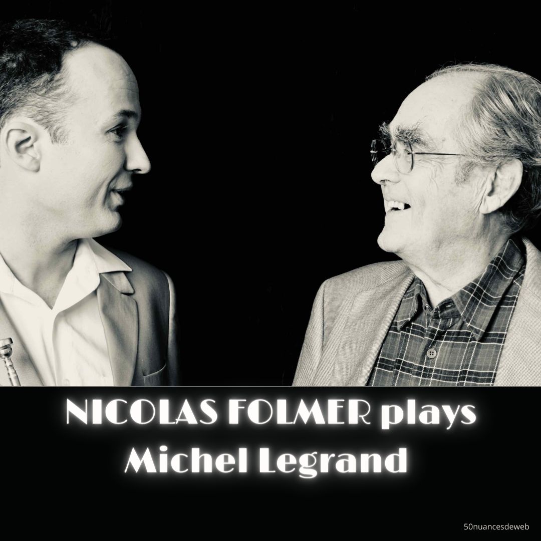Nicolas Folmer plays Michel Legrand en 2022