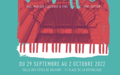 Festival de jazz des Tourelles à Belfort le 02 10 2022