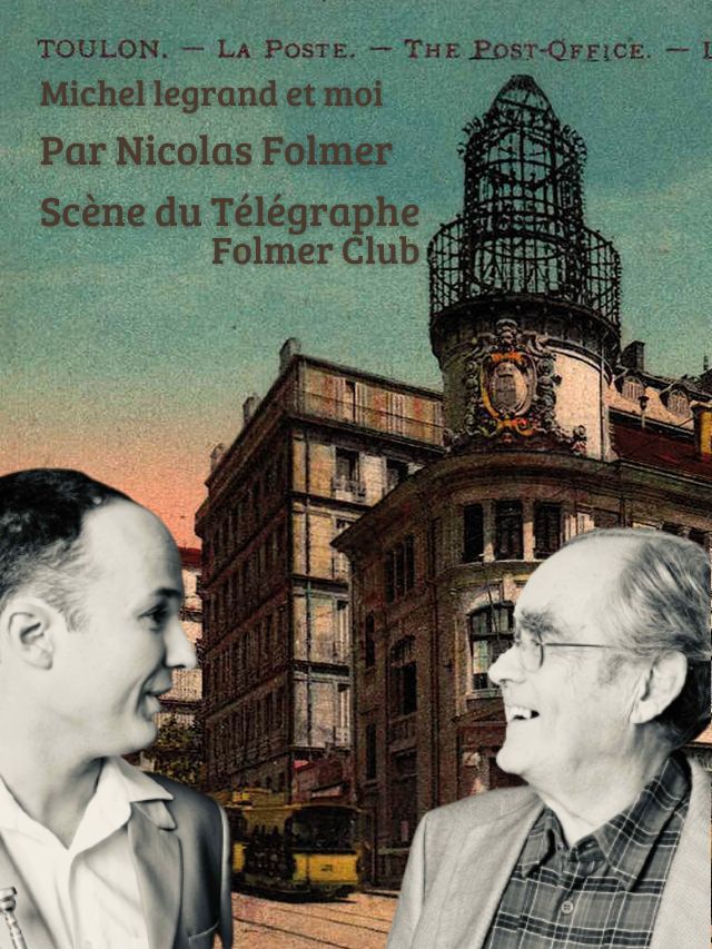 Michel Legrand & Nicolas Folmer en concert au Télégraphe Folmer Club à Toulon