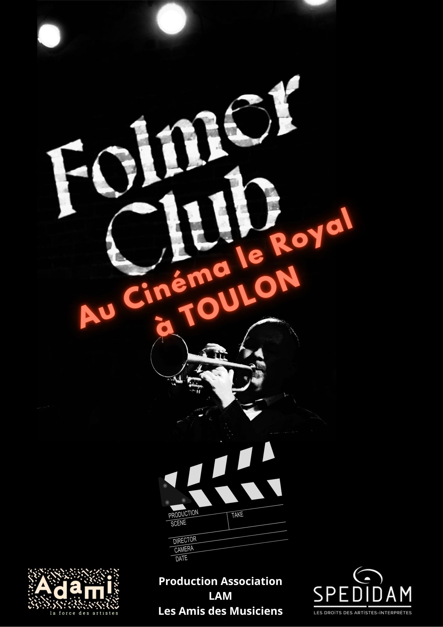 Le Folmer Club s'installe le Jeudi au Cinéma Le Royal de Toulon à 20h00