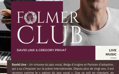 David Linx et Gregory Privat au Domaine de La Font des Pères