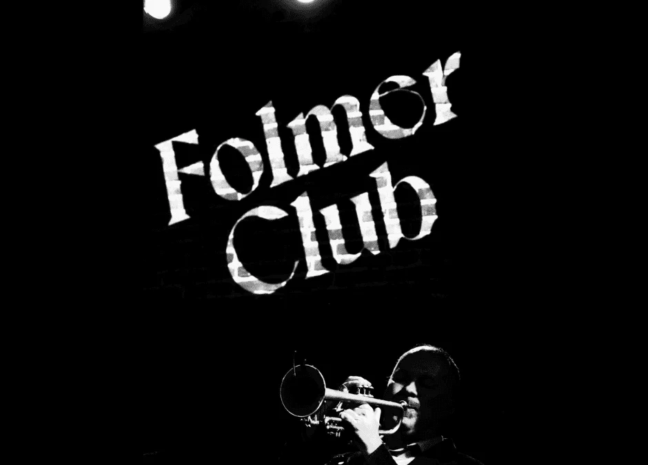 La marque du Folmer Club de Jazz de Toulon