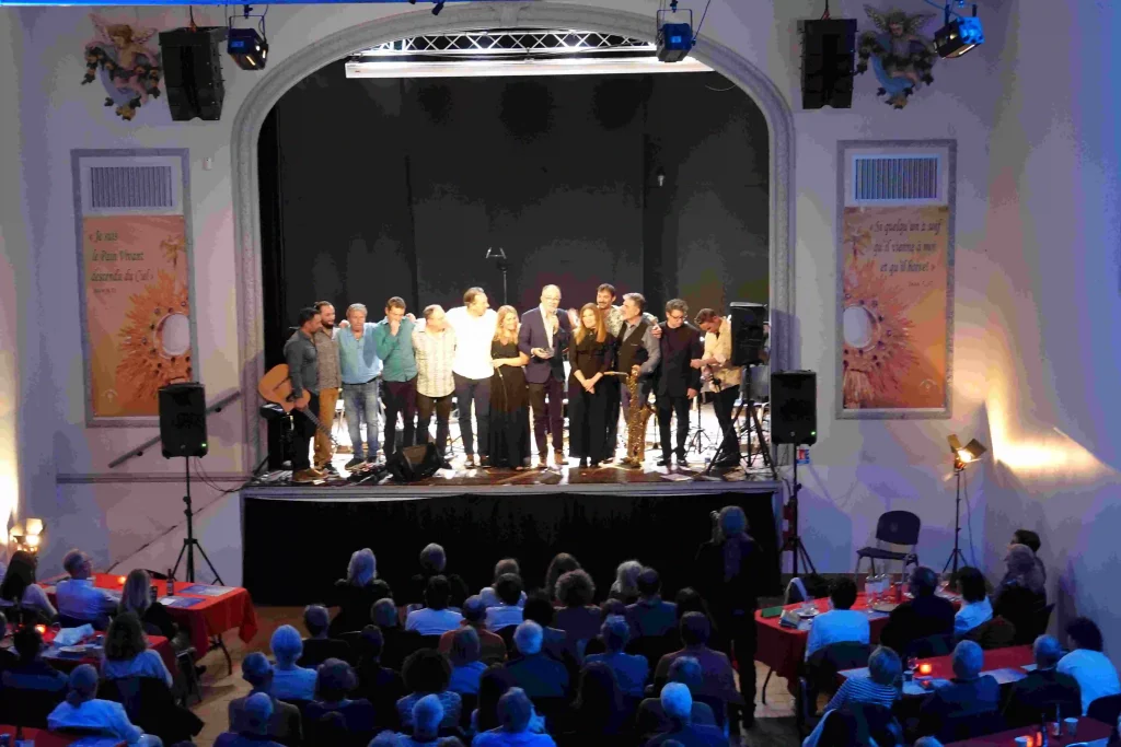 Concert Folmer Club Salle Saint PAul