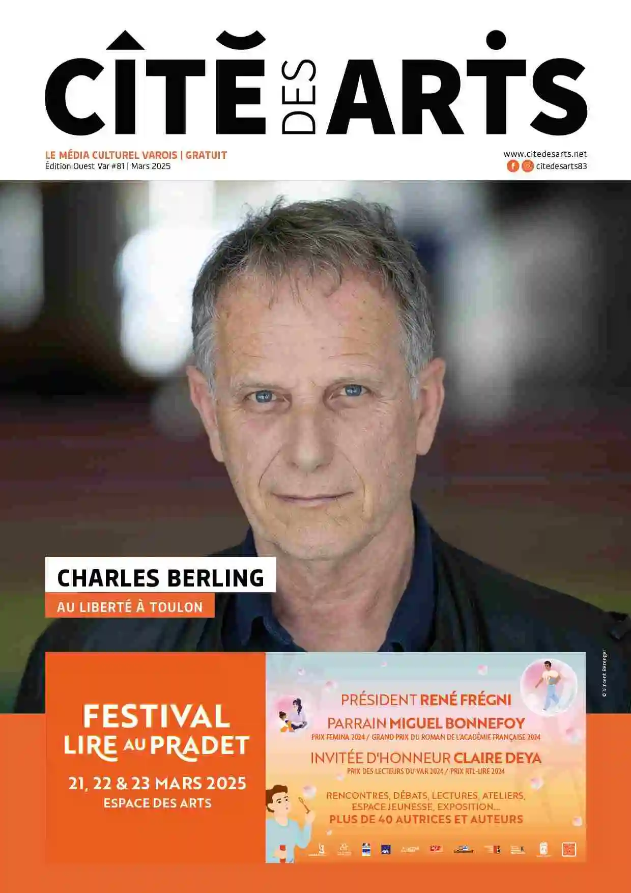 Cité des ARts Magazine Mars 2025 Folmer Club article