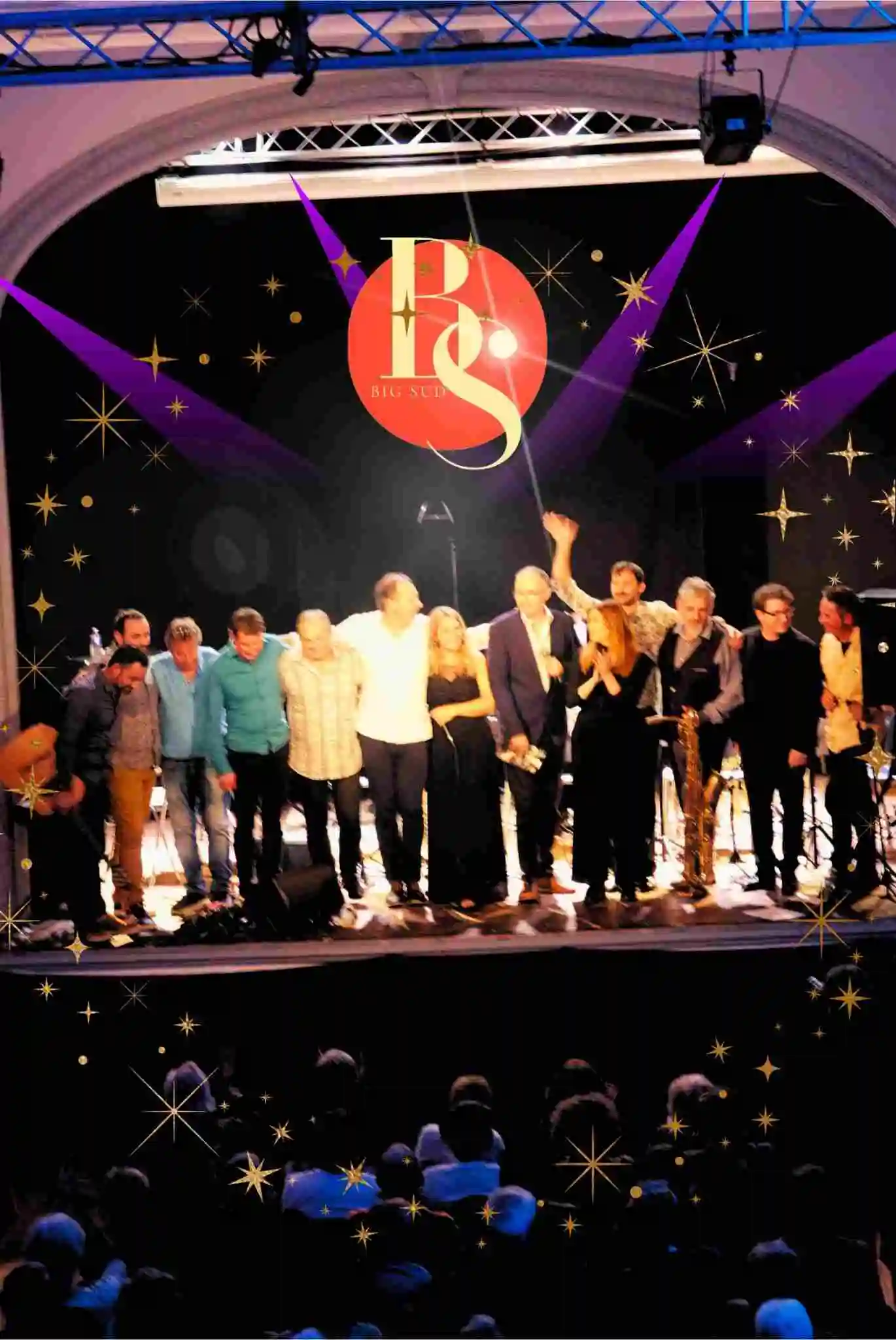 Programme des concerts Big Sud le big Band made in sud en 2026